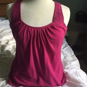 Fuchsia a.n.a..Tank Top *